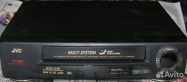 Видеомагнитофон panasonic NV-SD400