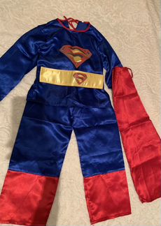 Костюм карнавальный супермен