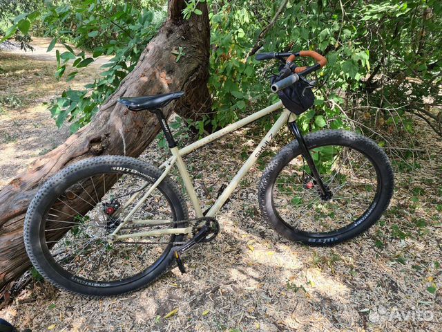 Shulz Lone Ranger с Surly ECR 29+ вилкой