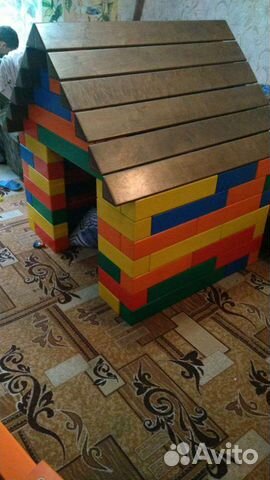 Детский игровой домик