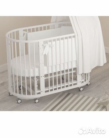 Кроватка трансформер Бетти, 2 матраса