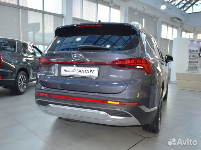 Hyundai Santa Fe 2.2 AMT, 2022