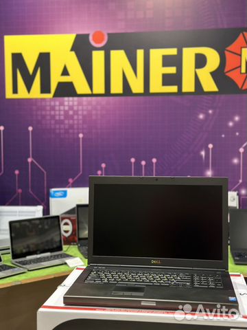 Профессиональная рабочая станция Dell M6800