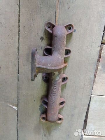 Коллектор на Фиат Дукато