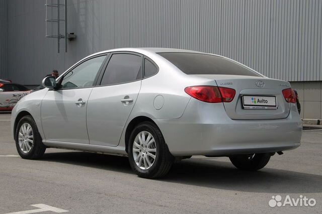 Hyundai Elantra 1.6 МТ, 2008, 141 000 км