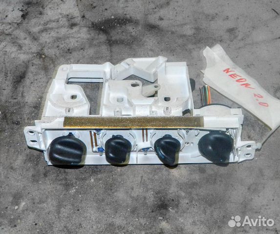 Блок управления печкой Dodge Neon 2