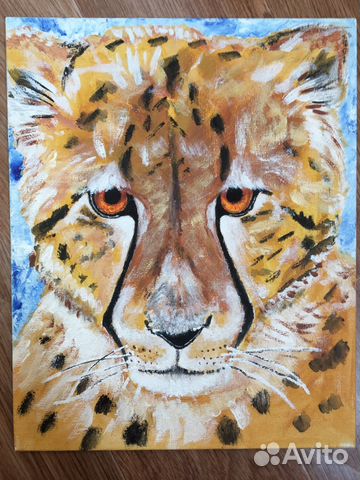 Картина Гепард