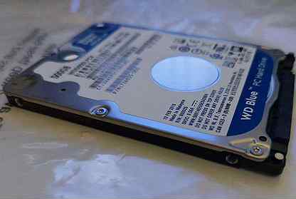 Жесткий диск Western Digital WD Blue 500GB