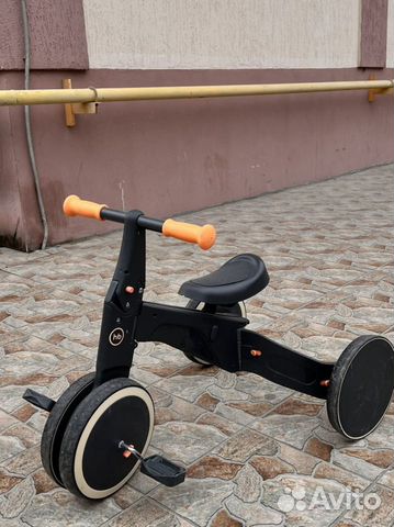 Детский Велосипед беговел 3в1 Happy Baby