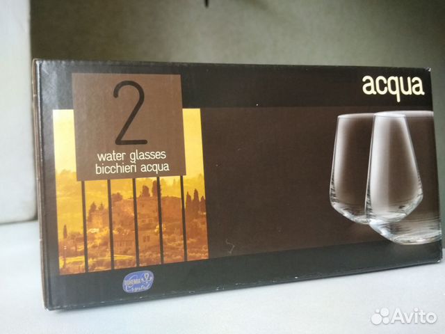 Бокалы Чехия новые