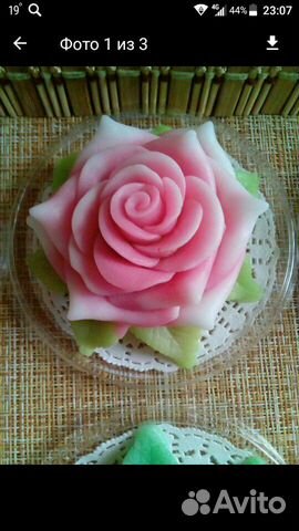 Сувенирное мыло