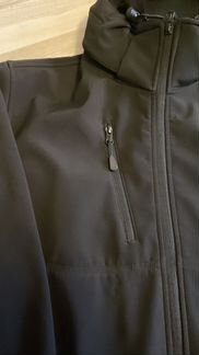 Куртка - Ветровка на флисе мужская