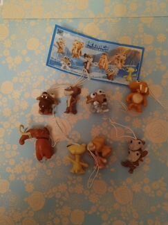 Киндер-сюрприз серия ледниковый период