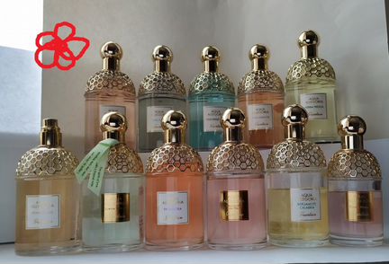 Гуччи,Дольче Габанна, Герлен делюсь от 5 до 30 мл