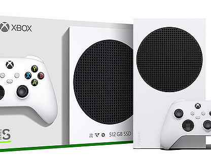 Игровая приставка Xbox Series S 512 Гб новая