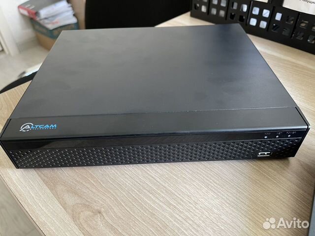 Видеорегистратор 4х канальный(16ip) + жесткий диск