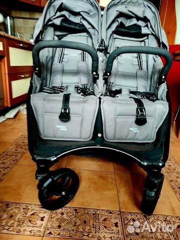 Коляска для двойни valco baby snap duo
