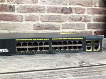 Коммутатор Cisco Catalyst 2960 (WS-C2960-24TC-S)