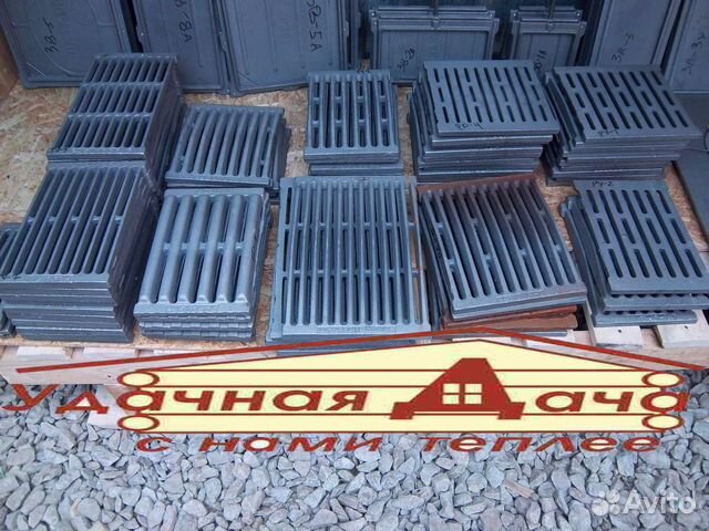 Колосниковая решетка чугунная