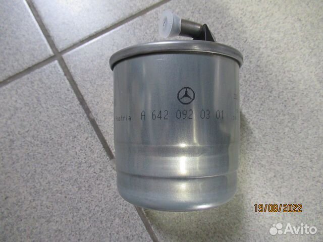 Топливный фильтр мерседес w212