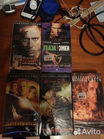 Видео кассеты