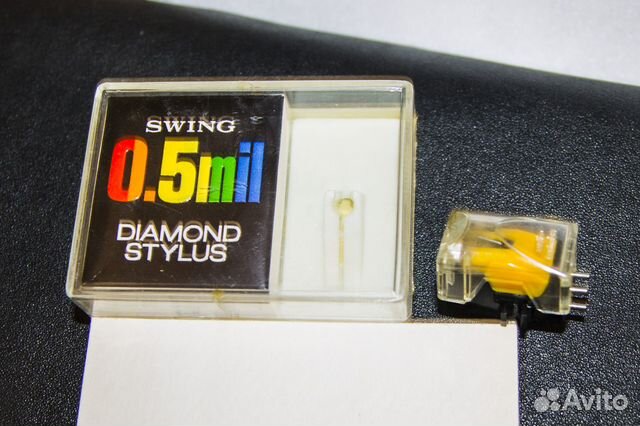 Головки иголки для виниловых проигрывателей