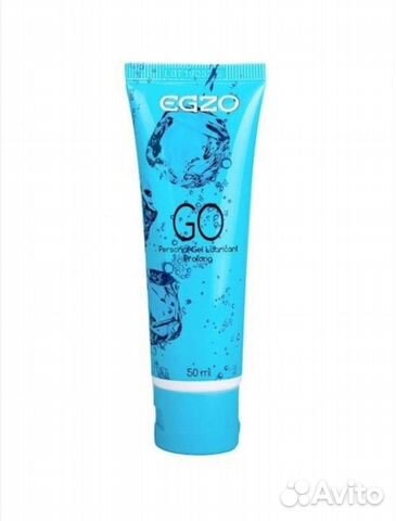 Лубрикант на водной основе Egzo Go