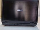 Игровой ноутбук MSI GX70 объявление продам