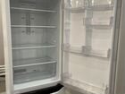 Холодильник (в идеальном состоянии) LG С умным инв объявление продам