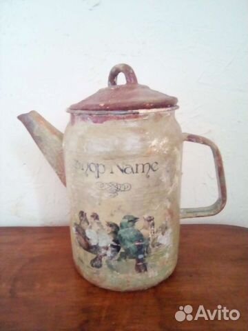 Чайники интерьерные