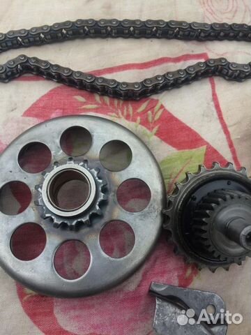 Запчасти на Yamaha Mint