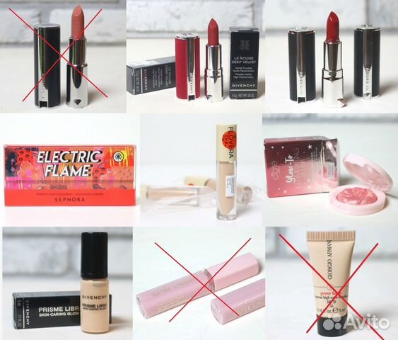 Косметика Gucci Nars Givenchy Guerlain Estee и др