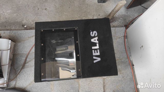 Сабвуфер автомобильный пассивный с усилителем