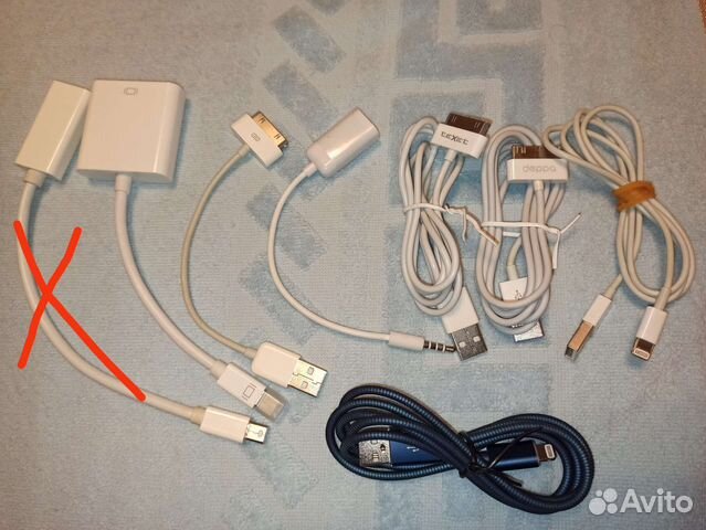Переходники Apple