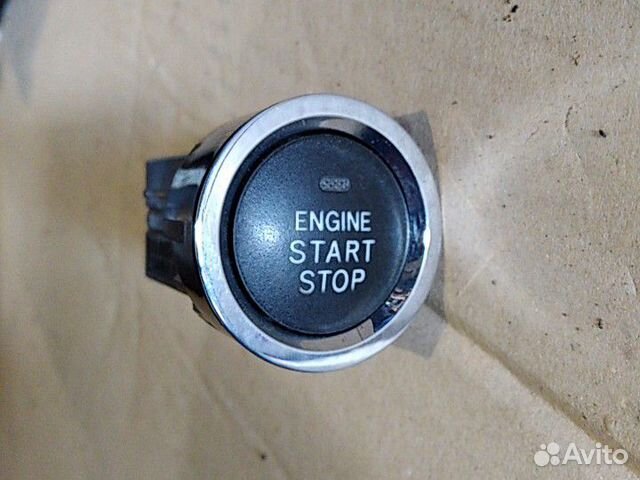 Toyota RAV4 кнопка запуска