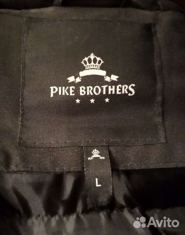 Куртка новая мужская Pike Brothers
