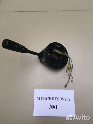Подрулевой переключатель, шлейф Mercedes W202