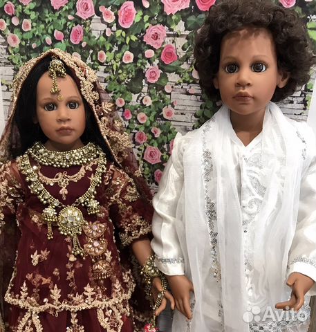 Кукла Индианка