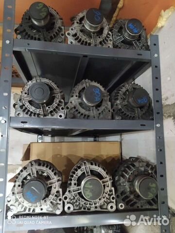 Генератор фольксваген шаран 1.9 2.0