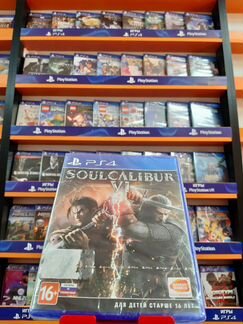 SoulCalibur 6 PS4