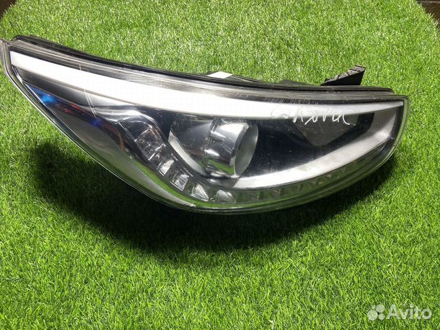 Фара Hyundai Solaris