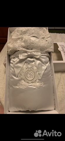 Зимний конверт на выписку Choupette