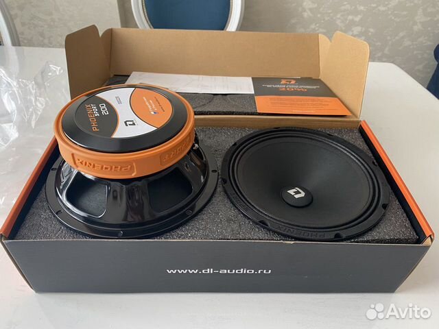 Dl audio phoenix sport 200. DL Audio Phoenix Sport 20.