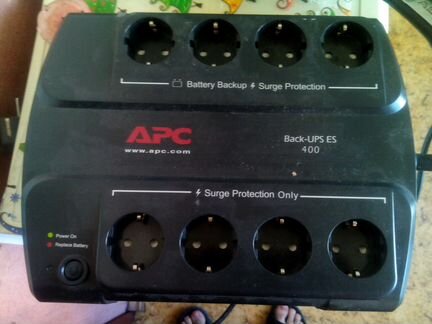Источник бесперебойного питания UPS es 400
