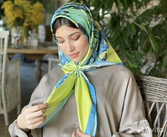 Шелковый платок