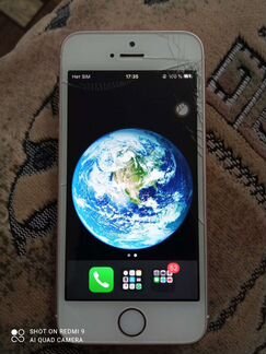 Телефон iPhone 5se 32 гб