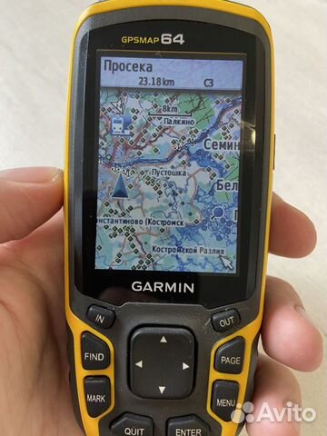 Топо карты Garmin+карты глубин
