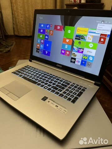 Игровой ноутбук MSI PE70 2QE