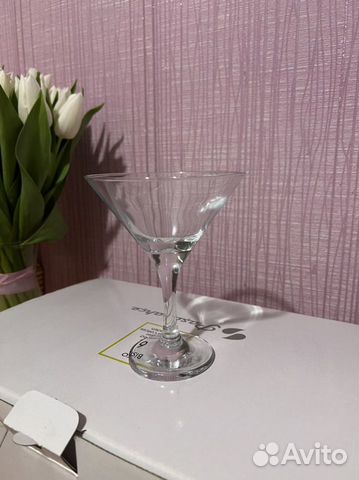Бокалы новые