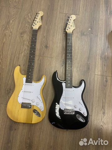 Электро гитара акустическая новая